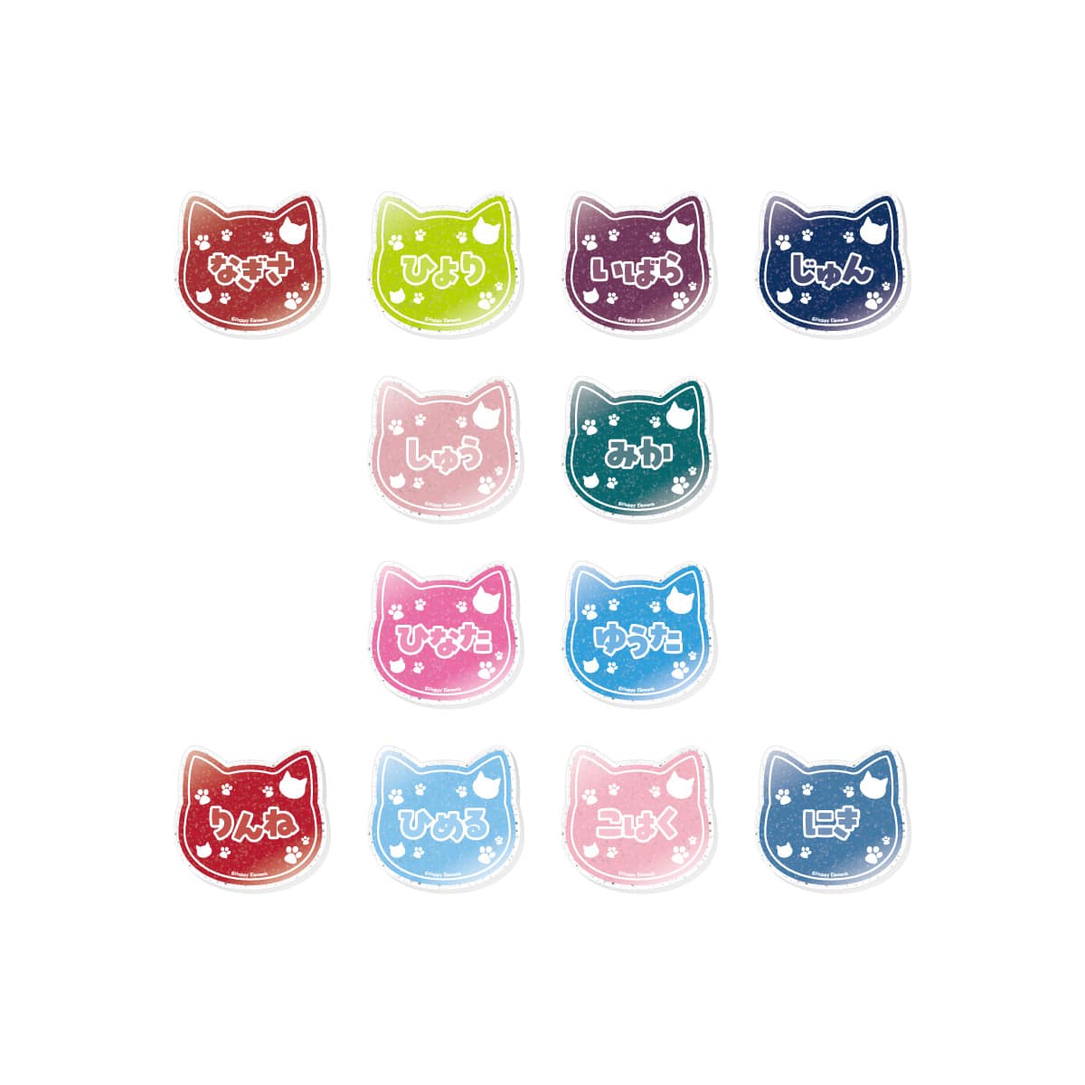 [PREORDER] Ensemble Stars x NAMJATOWN Glitter Acrylic Badge