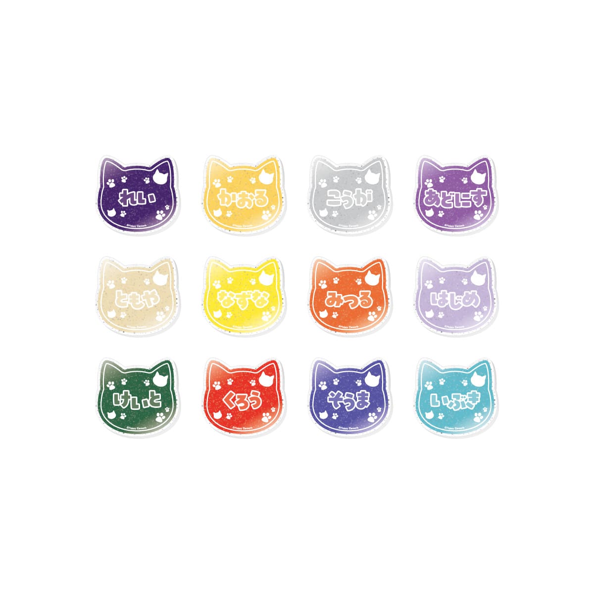 [PREORDER] Ensemble Stars x NAMJATOWN Glitter Acrylic Badge