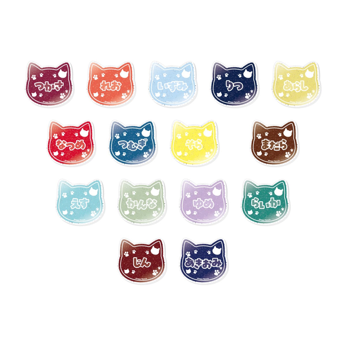 [PREORDER] Ensemble Stars x NAMJATOWN Glitter Acrylic Badge