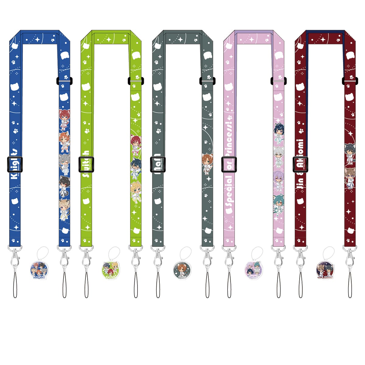 [PREORDER] Ensemble Stars x NAMJATOWN Multi-Strap