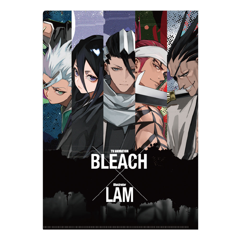 [PREORDER]  BLEACH×LAM -Soul Art Showcase Clear Files
