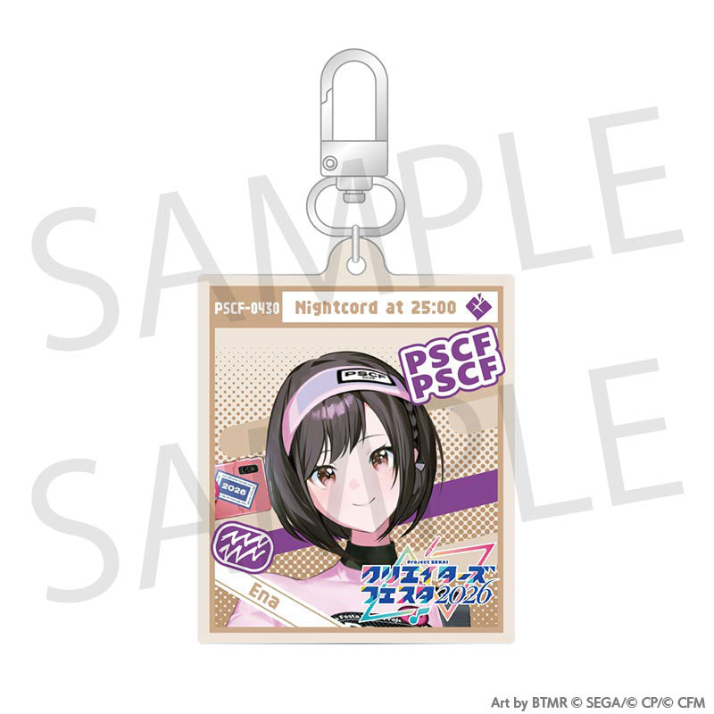 [PREORDER] Project Sekai Connect Live Creators Festa 2026 Acrylic Keychains