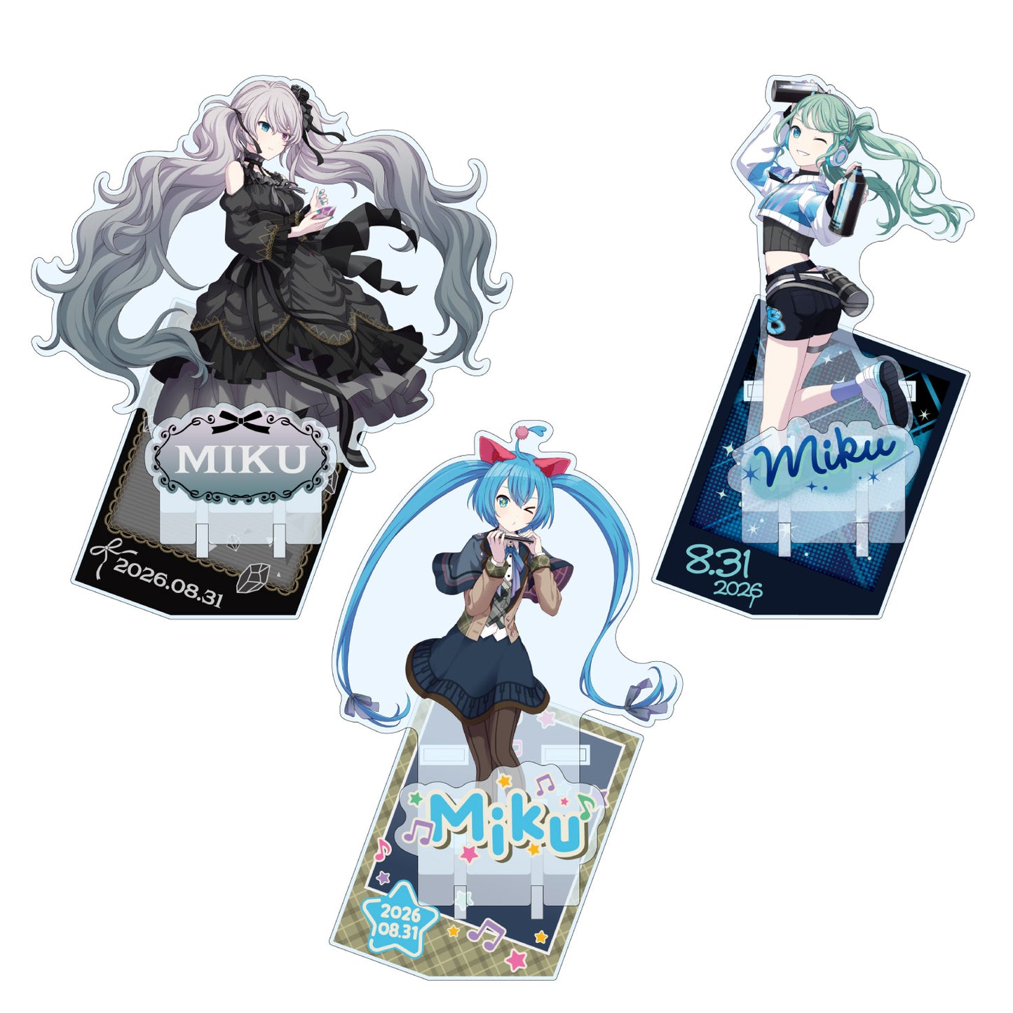 [PREORDER] [ICHIBAN KUJI] Hatsune Miku Project Sekai Birthday Gift Series 2025 Flower Celebration Ichiban Kuji