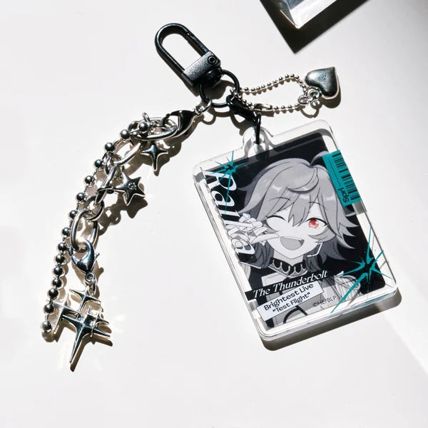 [PREORDER] Ensemble Stars Brightest Live "Test Flight" The Thunderbolt Acrylic Charms