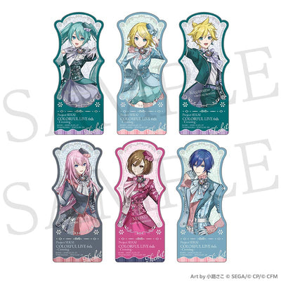 [PREORDER] Project Sekai 6th Live Crossing Ticket-style Cards - Virtual Singers