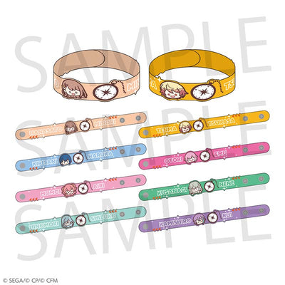 [PREORDER] Project Sekai 5th Live Frontier Rubber Bracelets Box C