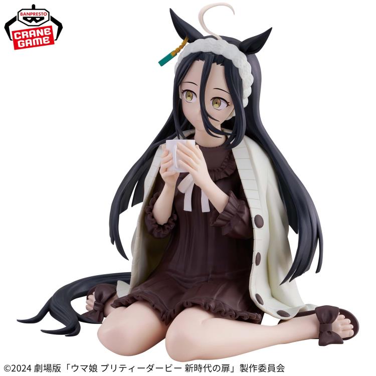 [FIGURE BACKORDER] Manhattan Cafe Umamusume: Pretty Derby Beginning of a New Era Relax time Figure