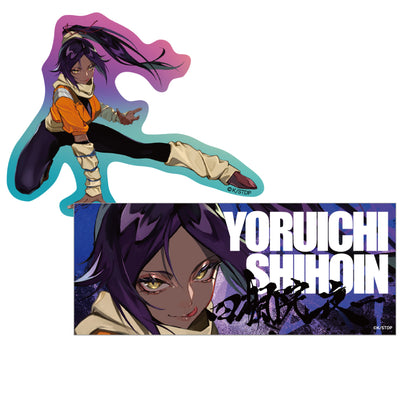 [PREORDER]  BLEACH×LAM -Soul Art Showcase Die-Cut-Stickers