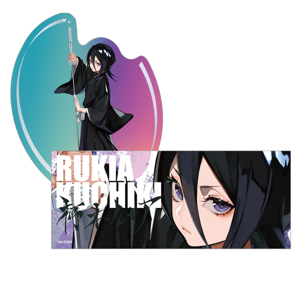 [PREORDER]  BLEACH×LAM -Soul Art Showcase Die-Cut-Stickers