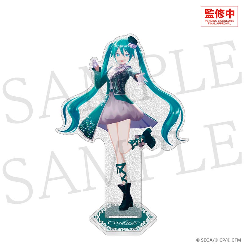 [PREORDER] Project Sekai 6th Live Crossing 3D Model Style Acrylic Stands