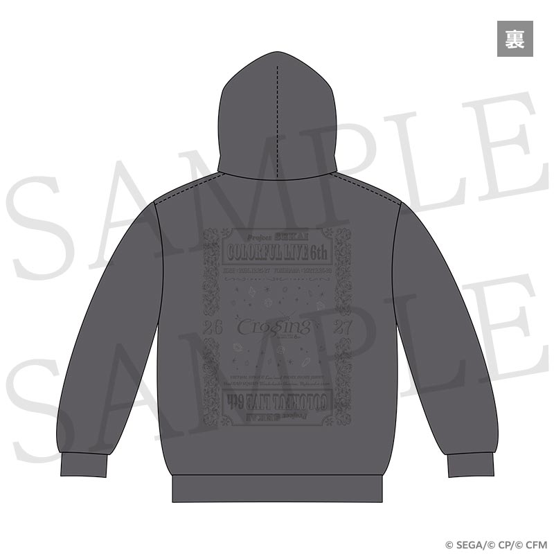 [PREORDER] Project Sekai 6th Live Crossing Hoodies