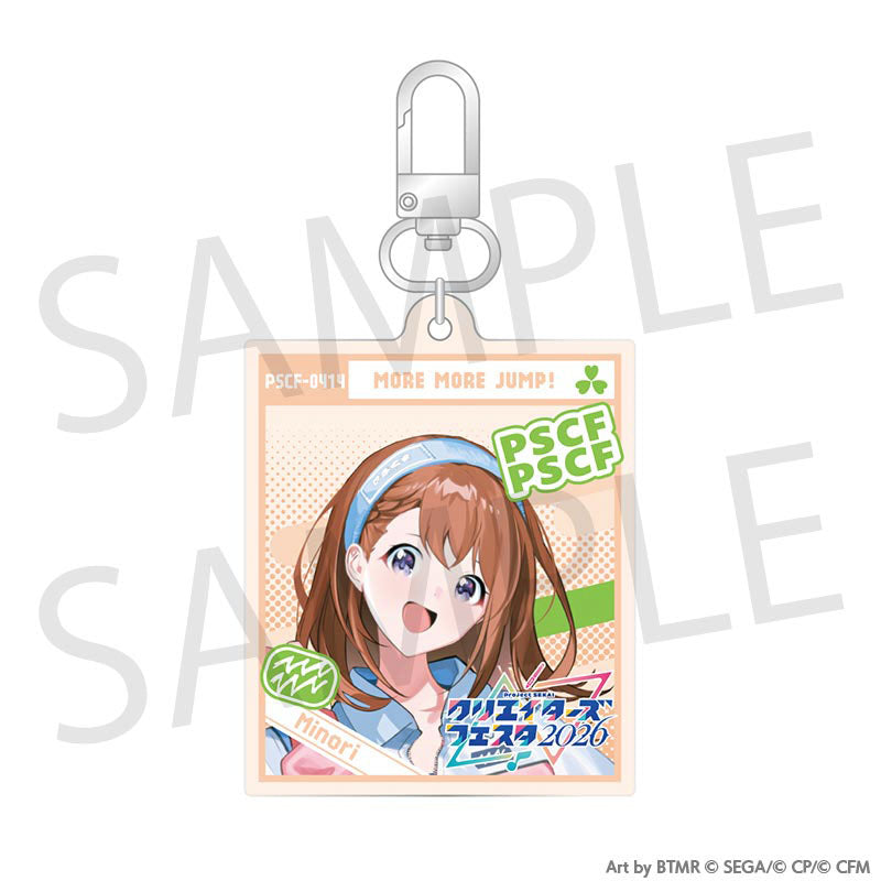 [PREORDER] Project Sekai Connect Live Creators Festa 2026 Acrylic Keychains
