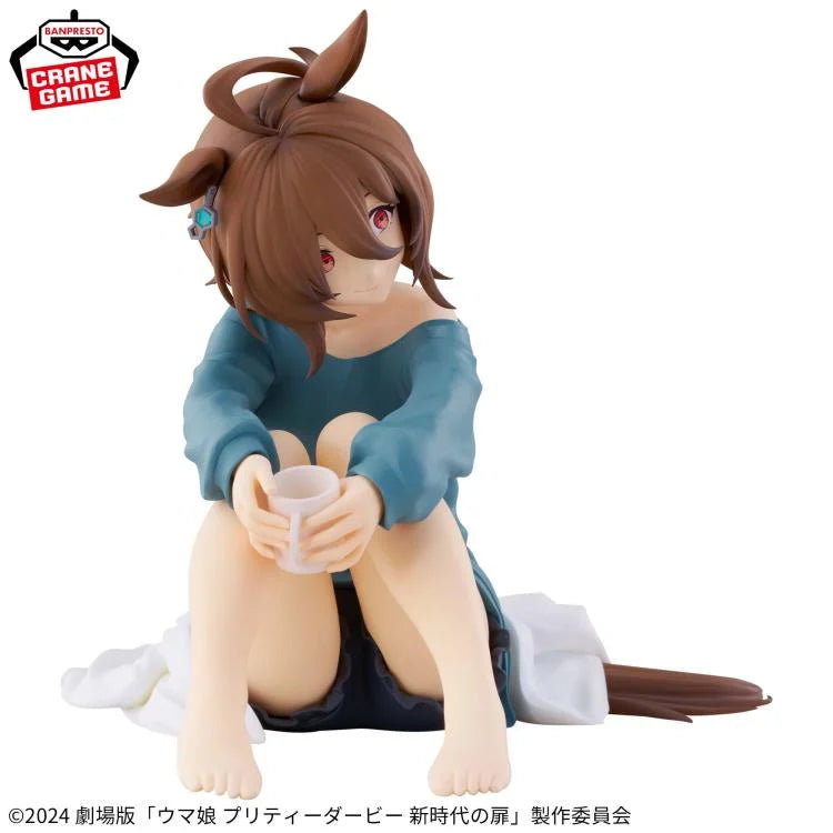 [FIGURE BACKORDER] Agnes Tachyon Umamusume: Pretty Derby Beginning of a New Era Relax time Figure