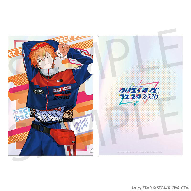 [PREORDER] Project Sekai Connect Live Creators Festa 2026 Clear Files
