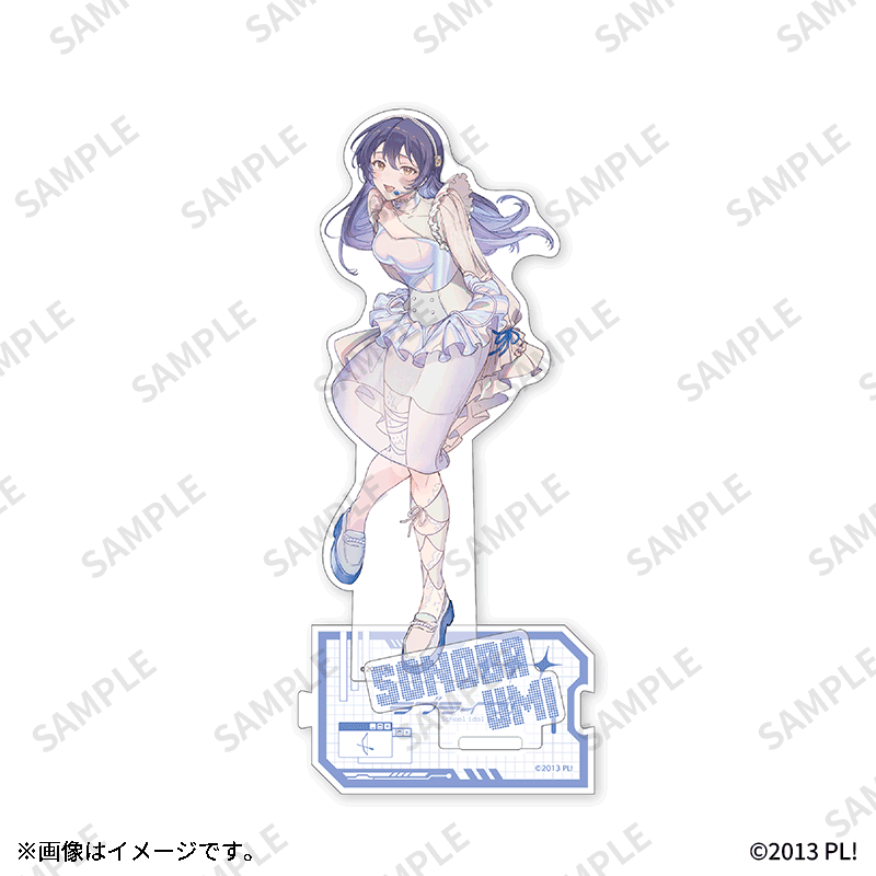[PREORDER] u's Love Live x TOPPA!!! BASE Acrylic Stands