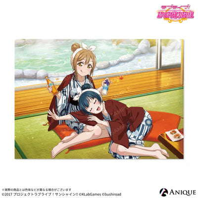 [PREORDER] Aqours Love Live UR Pair Clear Files