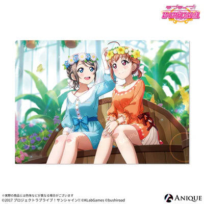 [PREORDER] Aqours Love Live UR Pair Clear Files