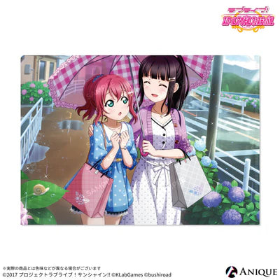 [PREORDER] Aqours Love Live UR Pair Clear Files