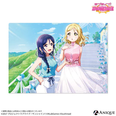 [PREORDER] Aqours Love Live UR Pair Clear Files