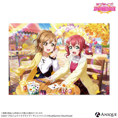 [PREORDER] Aqours Love Live UR Pair Clear Files