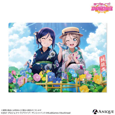 [PREORDER] Aqours Love Live UR Pair Clear Files