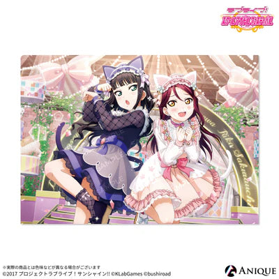 [PREORDER] Aqours Love Live UR Pair Clear Files