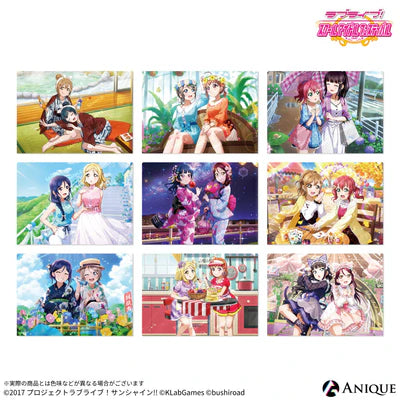[PREORDER] Aqours Love Live UR Pair Clear Files