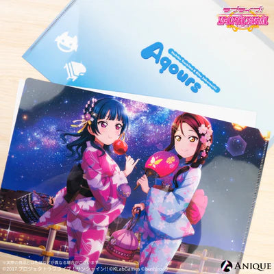 [PREORDER] Aqours Love Live UR Pair Clear Files