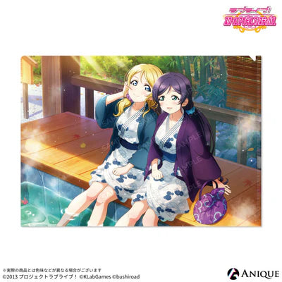 [PREORDER] u's Love Live UR Pair Clear Files