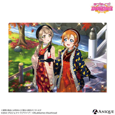 [PREORDER] u's Love Live UR Pair Clear Files
