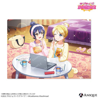 [PREORDER] u's Love Live UR Pair Clear Files