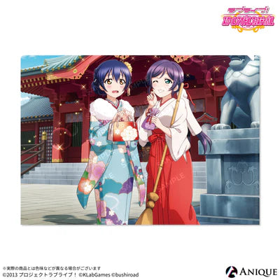 [PREORDER] u's Love Live UR Pair Clear Files