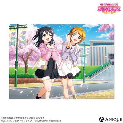 [PREORDER] u's Love Live UR Pair Clear Files