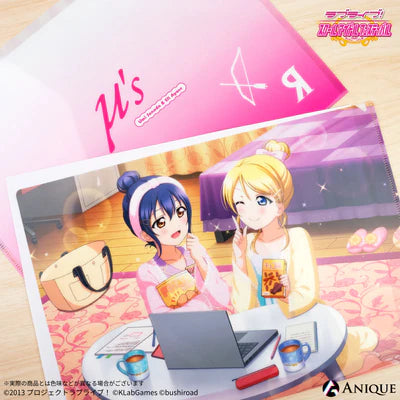 [PREORDER] u's Love Live UR Pair Clear Files