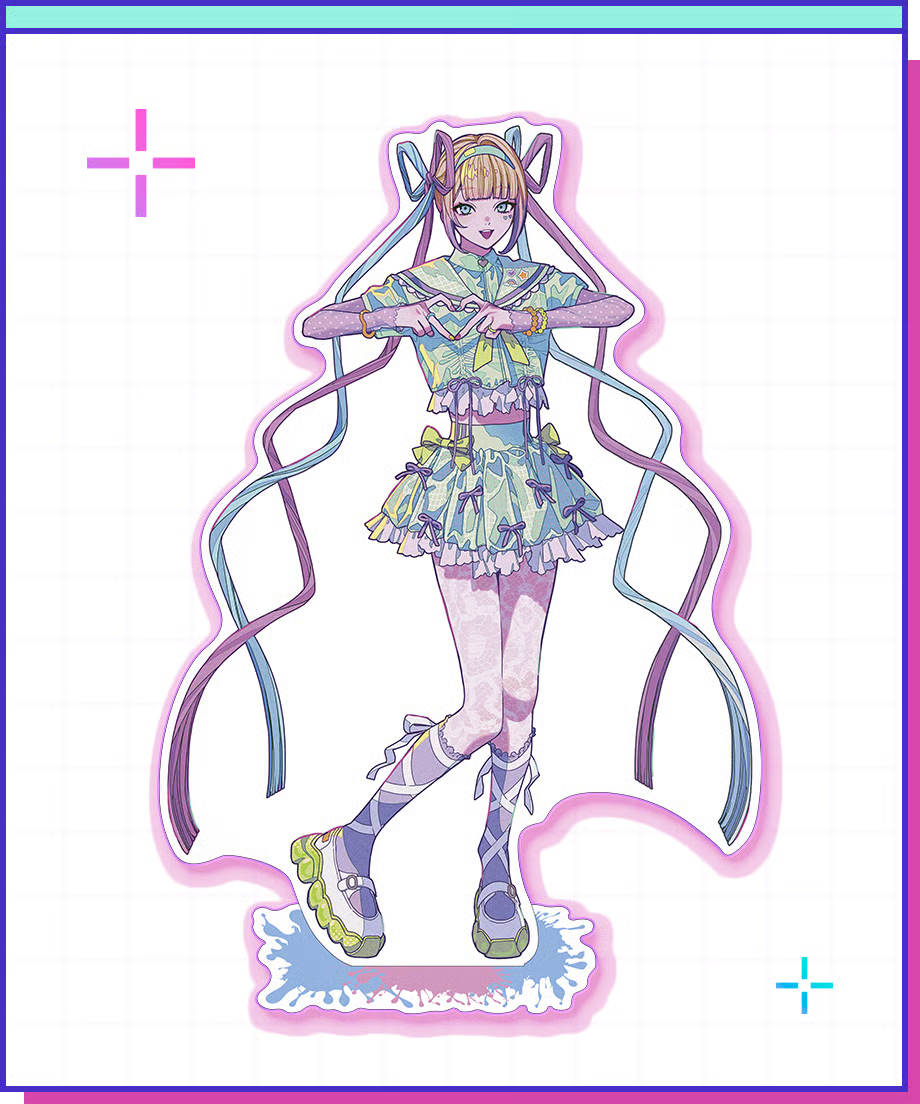 [PREORDER] KAngel NEEDY STREAMER OVERLOAD Popup Store Acrylic Stand