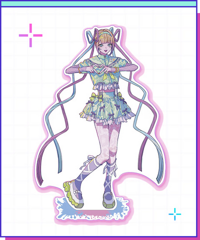 [PREORDER] KAngel NEEDY STREAMER OVERLOAD Popup Store Acrylic Stand
