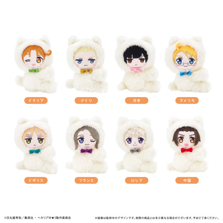 [PREORDER] Hetalia World☆Stars Pitapita Tapinui Plush