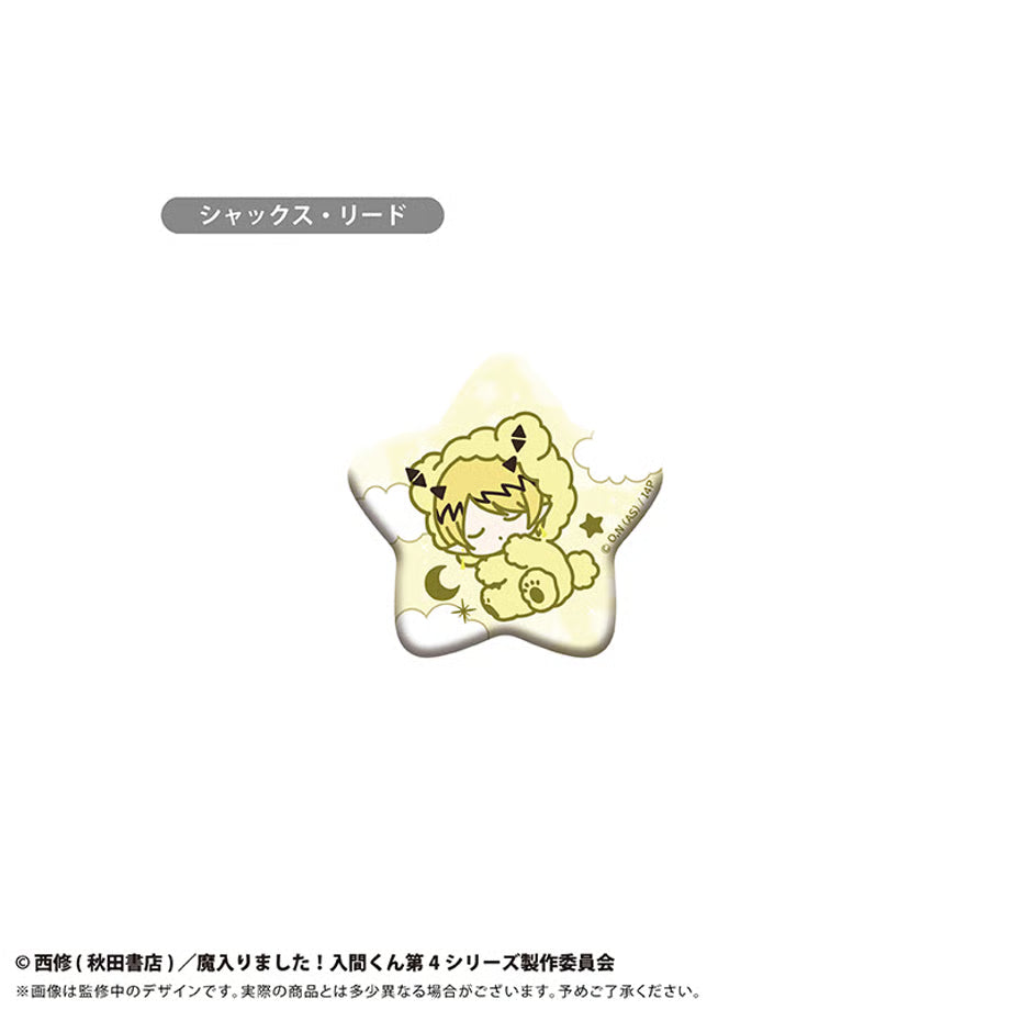 [PREORDER] Welcome to Demon School / Mairimashita Iruma-kun Goodnight ver. Star Can Badges