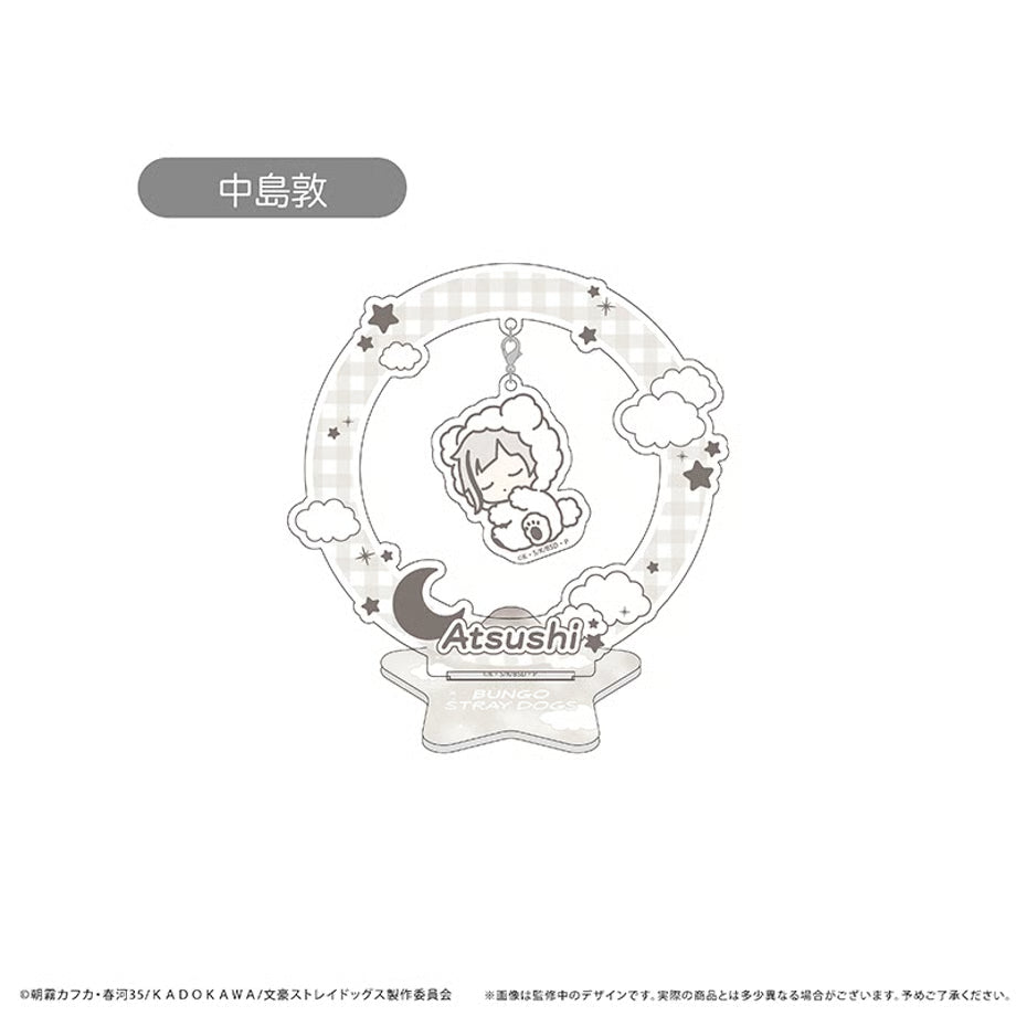 [PREORDER] Bungo Stray Dogs Good Night Series Swaying Acrylic Stands