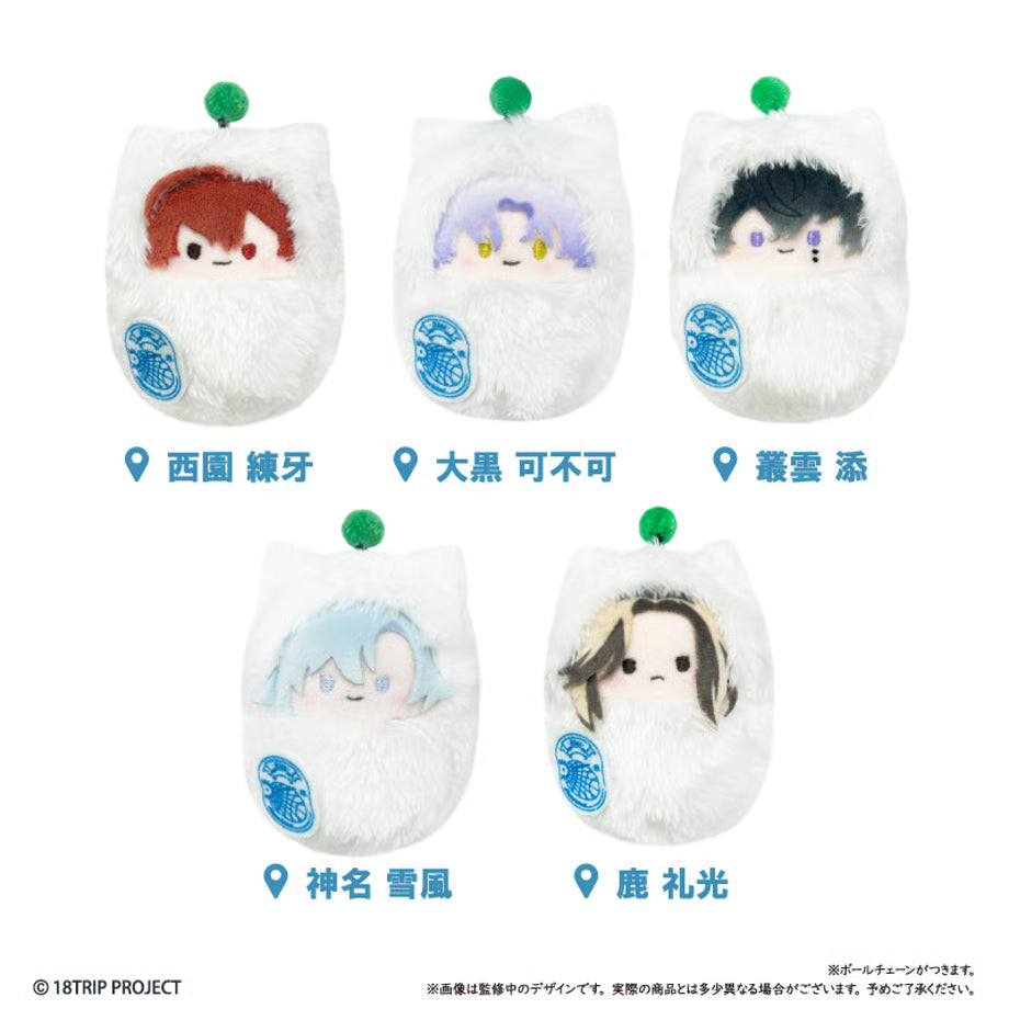 [PREORDER] 18TRIP Kurumi Tapinui Plush Vol. 1