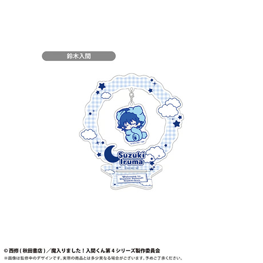 [PREORDER] Welcome to Demon School / Mairimashita Iruma-kun Goodnight ver. Acrylic Stands