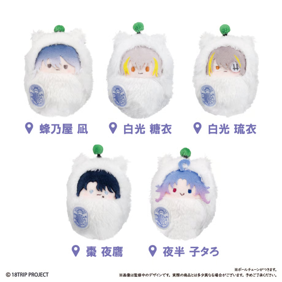 [PREORDER] 18TRIP Kurumi Tapinui Plush Vol. 4