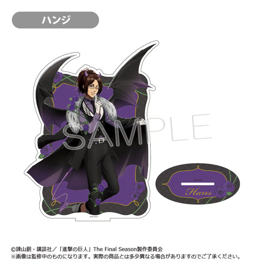 [PREORDER] Attack on Titan Devil Ver. BIG Acrylic Stands