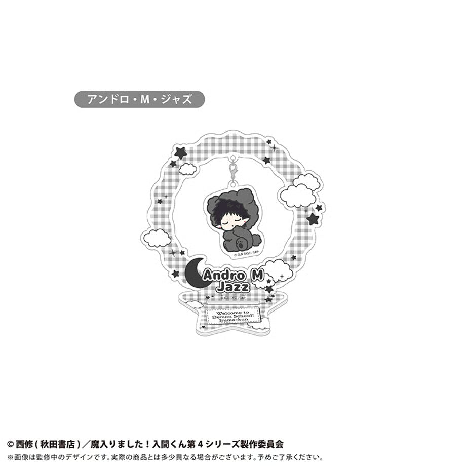 [PREORDER] Welcome to Demon School / Mairimashita Iruma-kun Goodnight ver. Acrylic Stands