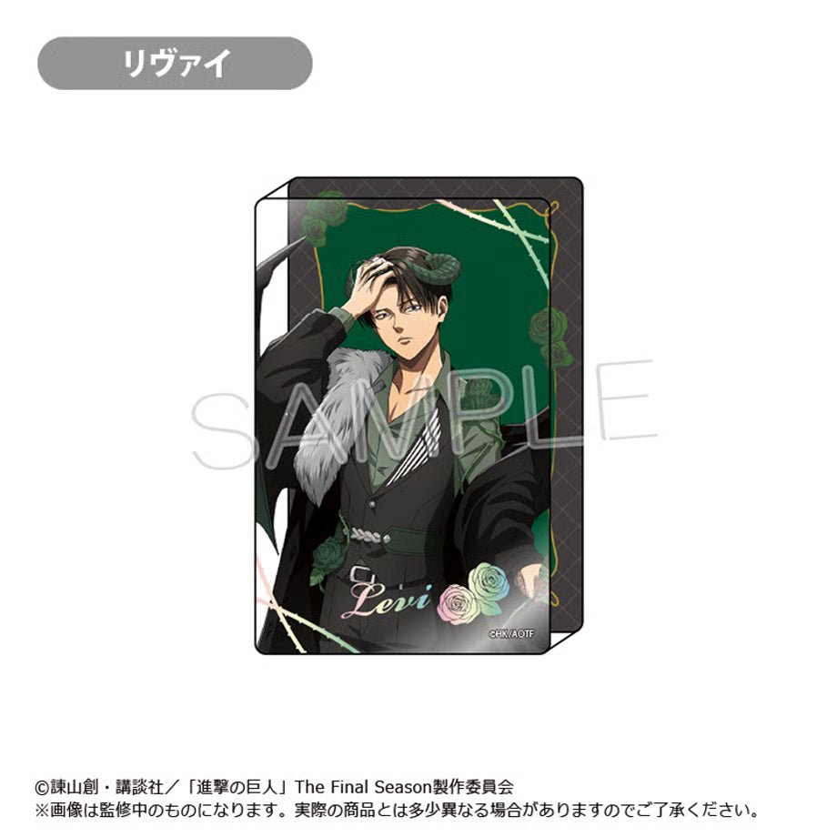 [PREORDER] Attack on Titan Devil Ver. Acrylic Blocks