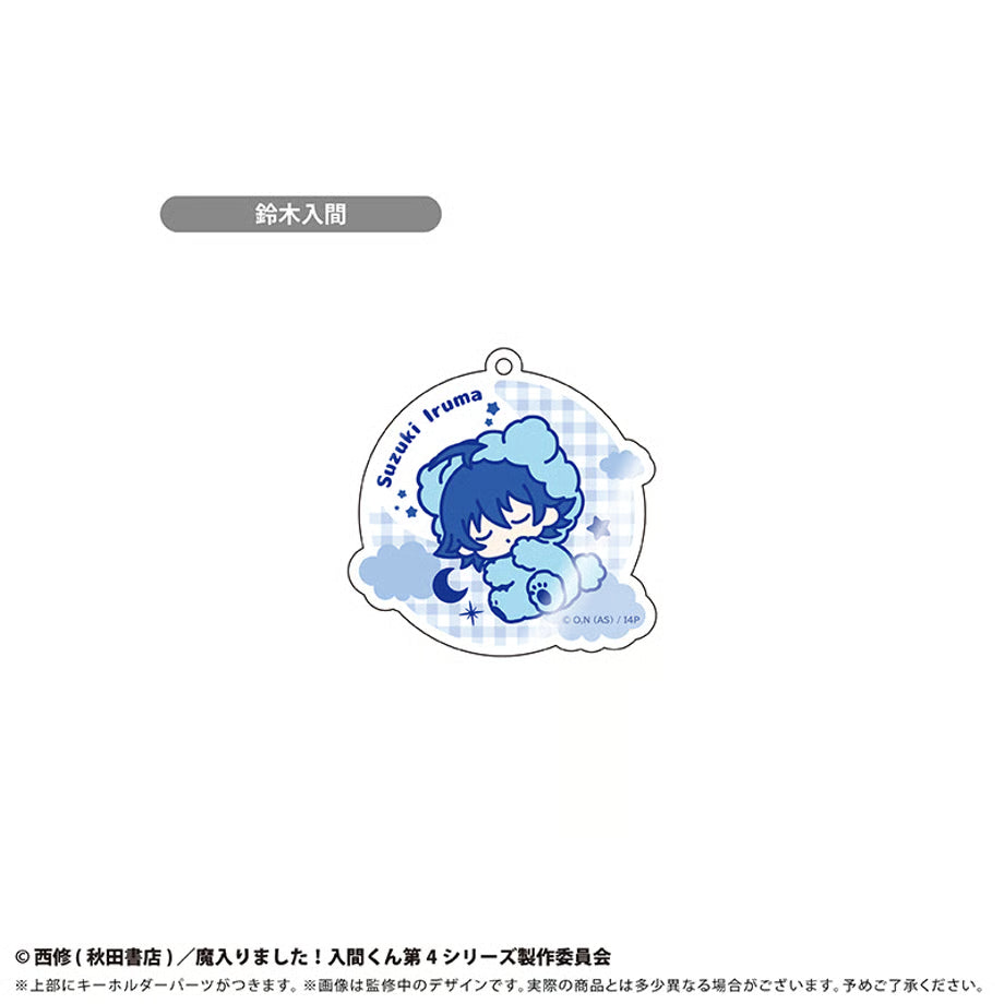 [PREORDER] Welcome to Demon School / Mairimashita Iruma-kun Goodnight ver. Acrylic Keychains