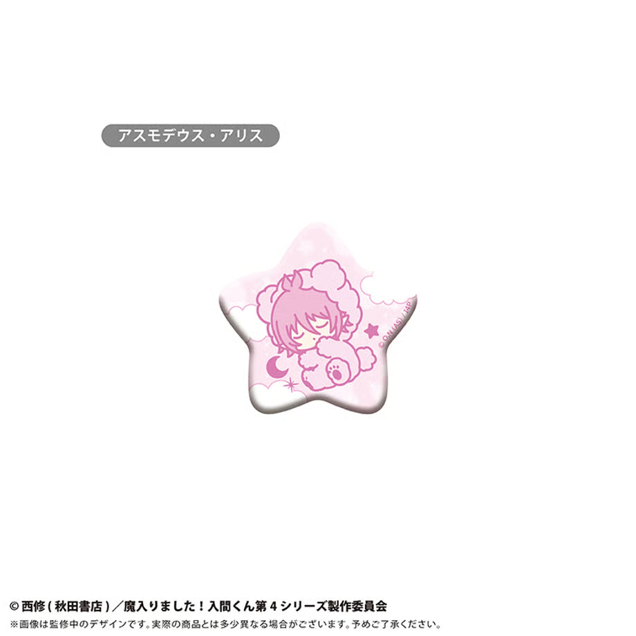 [PREORDER] Welcome to Demon School / Mairimashita Iruma-kun Goodnight ver. Star Can Badges