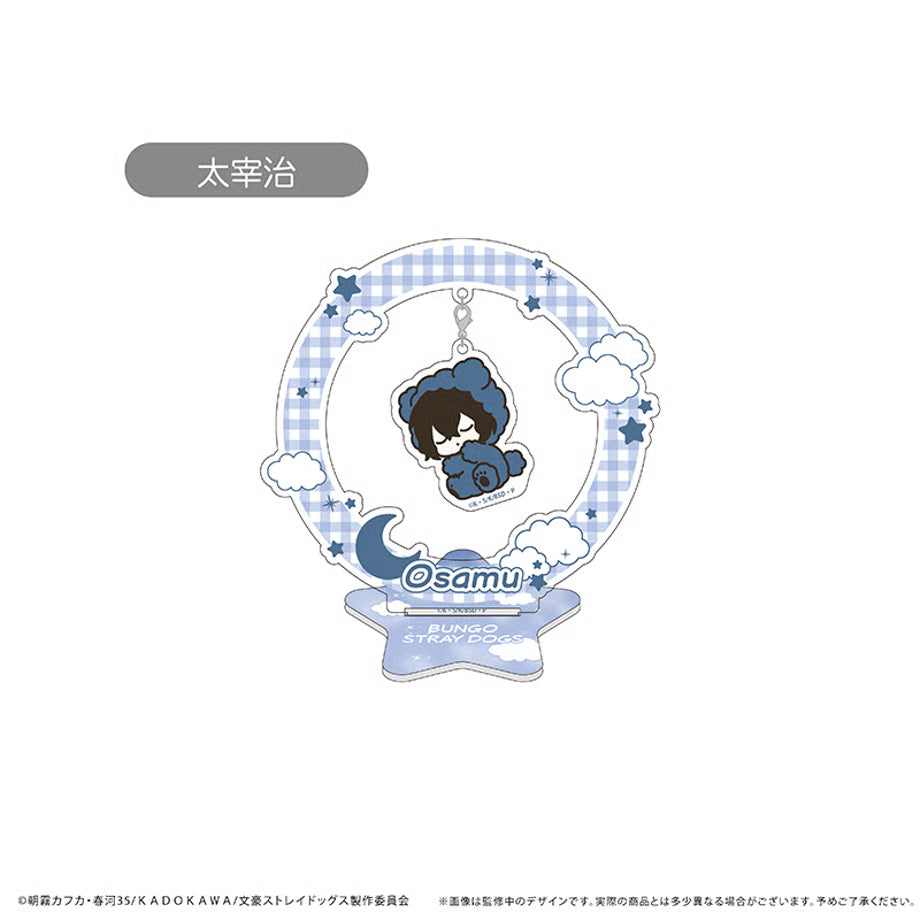 [PREORDER] Bungo Stray Dogs Good Night Series Swaying Acrylic Stands