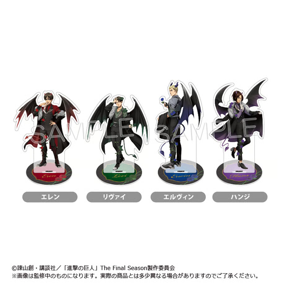 [PREORDER] Attack on Titan Devil Ver. Regular Acrylic Stands