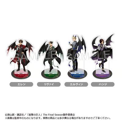[PREORDER] Attack on Titan Devil Ver. Regular Acrylic Stands